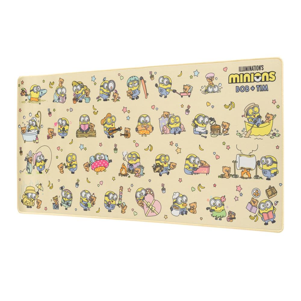 Grupo Erik Minions - Bob And Tim Xl Mouse pad - Multicolours